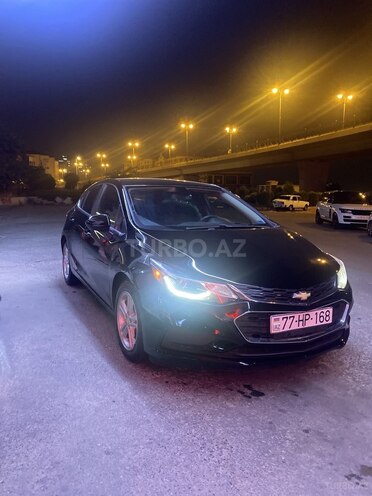 Chevrolet Cruze 2017, 196,300 km - 1.4 l - Bakı