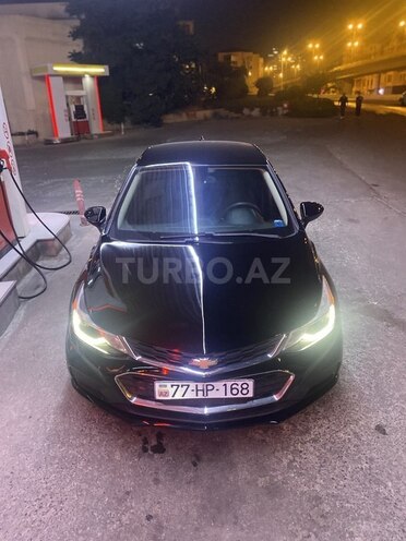Chevrolet Cruze 2017, 196,300 km - 1.4 l - Bakı