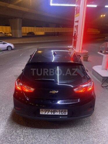 Chevrolet Cruze 2017, 196,300 km - 1.4 l - Bakı