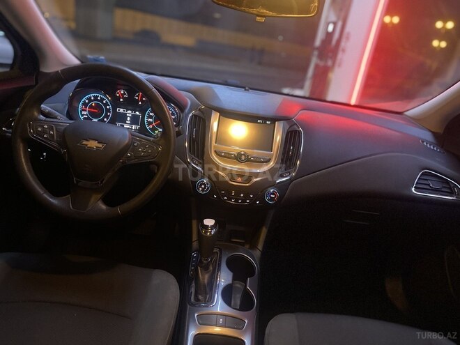 Chevrolet Cruze 2017, 196,300 km - 1.4 l - Bakı