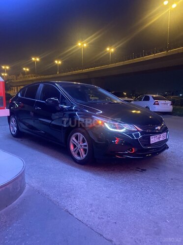 Chevrolet Cruze 2017, 196,300 km - 1.4 l - Bakı