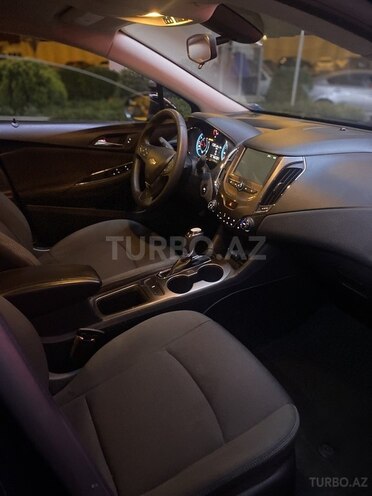 Chevrolet Cruze 2017, 196,300 km - 1.4 l - Bakı