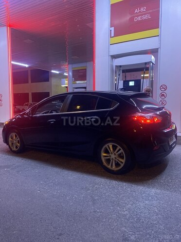 Chevrolet Cruze 2017, 196,300 km - 1.4 l - Bakı
