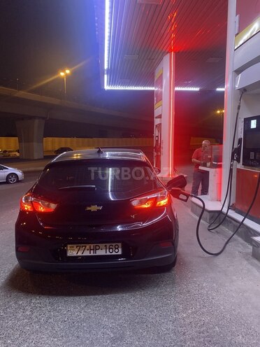 Chevrolet Cruze 2017, 196,300 km - 1.4 l - Bakı