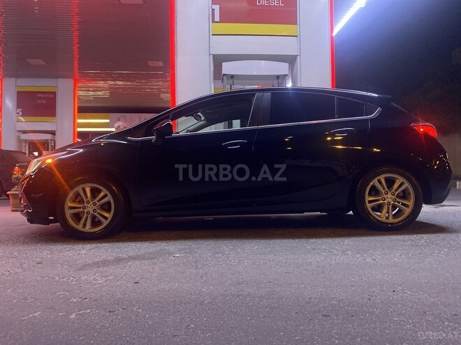 Chevrolet Cruze 2017, 196,300 km - 1.4 l - Bakı