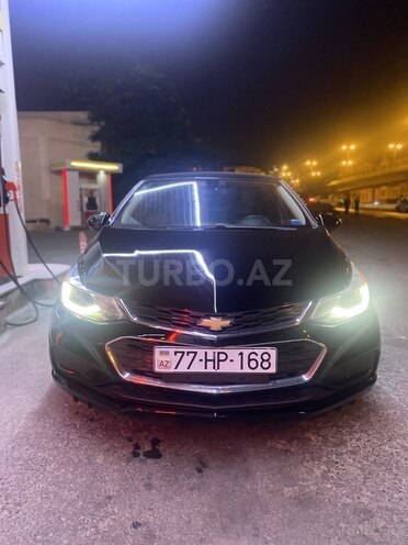Chevrolet Cruze 2017, 196,300 km - 1.4 l - Bakı