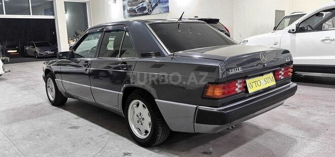 Mercedes 190 1991, 298,000 km - 2.0 l - Sumqayıt