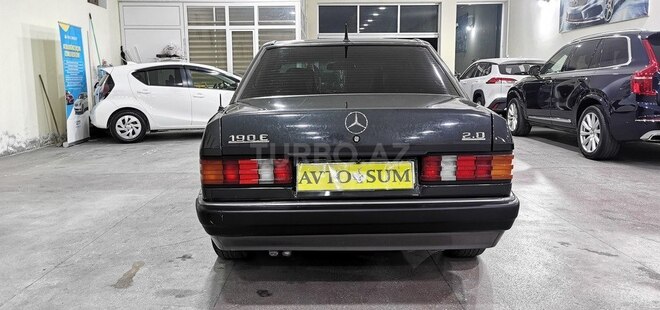 Mercedes 190 1991, 298,000 km - 2.0 l - Sumqayıt