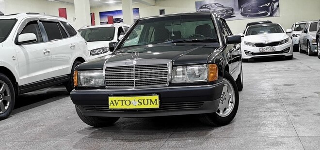 Mercedes 190 1991, 298,000 km - 2.0 l - Sumqayıt