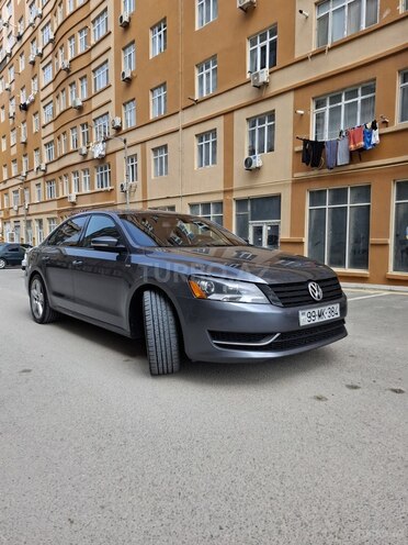 Volkswagen Passat 2015, 222,089 km - 2.5 l - Bakı