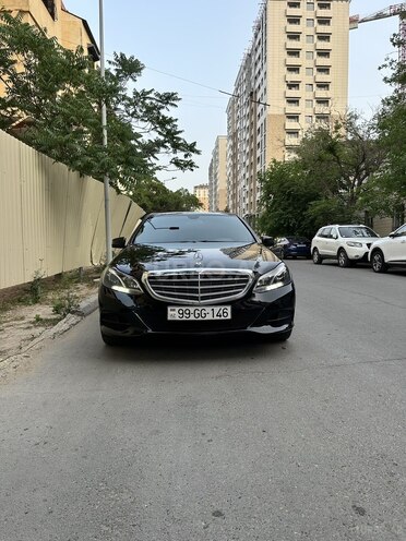 Mercedes E 200 2014, 262,000 km - 2.0 l - Bakı