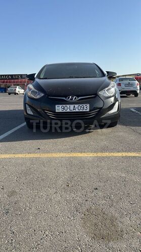 Hyundai Elantra 2014, 204,000 km - 1.8 l - Bakı