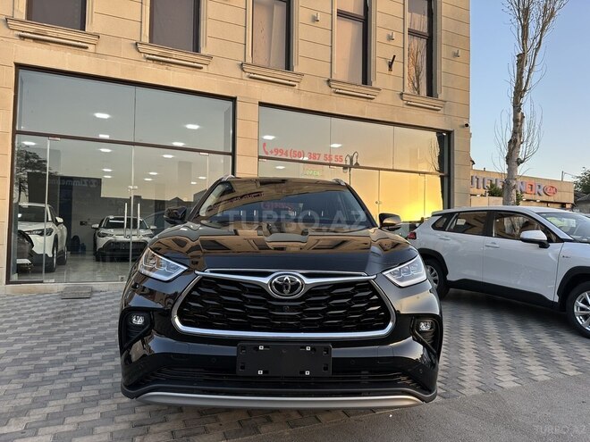 Toyota Highlander 2025, 0 km - 2.5 l - Bakı