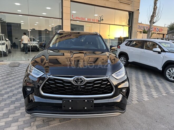 Toyota Highlander 2025, 0 km - 2.5 l - Bakı