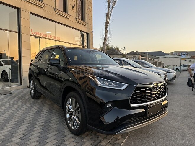 Toyota Highlander 2025, 0 km - 2.5 l - Bakı