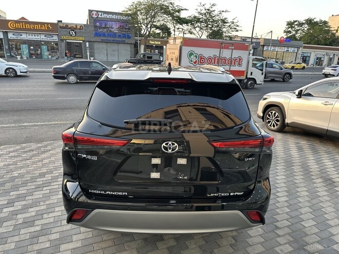 Toyota Highlander 2025, 0 km - 2.5 l - Bakı