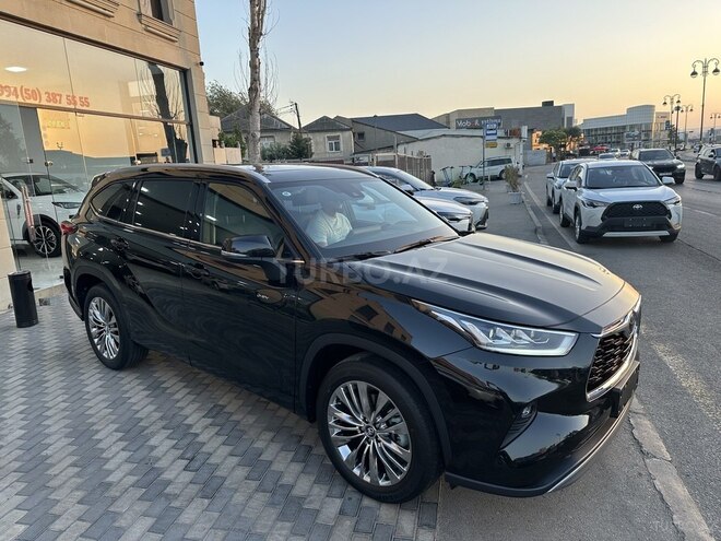 Toyota Highlander 2025, 0 km - 2.5 l - Bakı