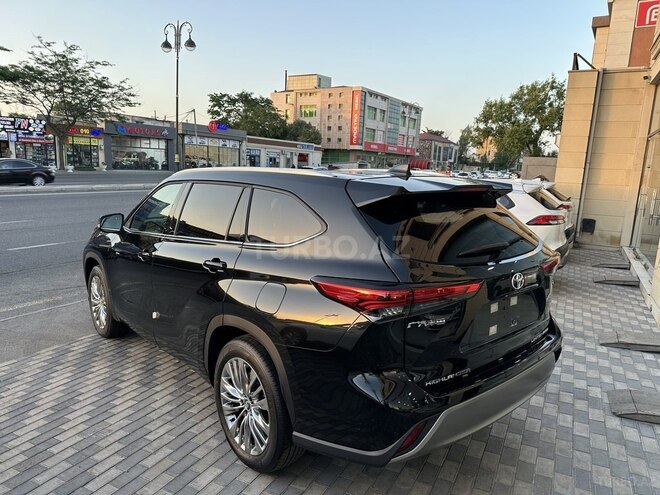Toyota Highlander 2025, 0 km - 2.5 l - Bakı