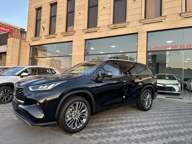 Toyota Highlander 2025, 0 km - 2.5 l - Bakı