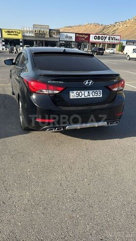 Hyundai Elantra 2014, 204,000 km - 1.8 l - Bakı