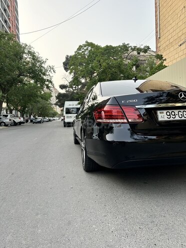 Mercedes E 200 2014, 262,000 km - 2.0 l - Bakı