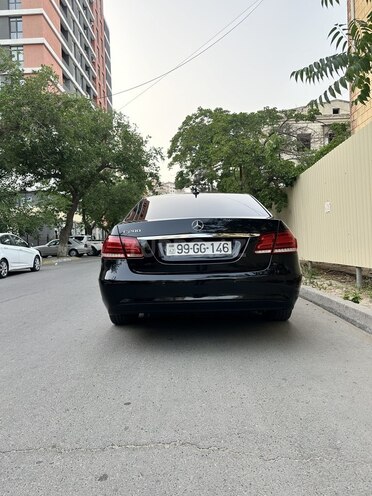 Mercedes E 200 2014, 262,000 km - 2.0 l - Bakı
