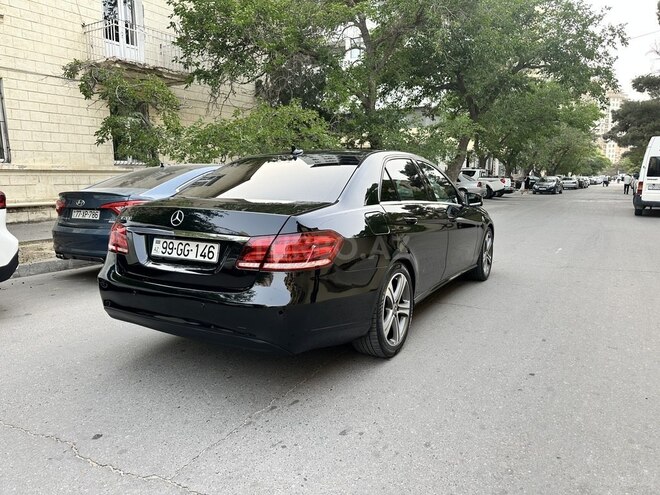 Mercedes E 200 2014, 262,000 km - 2.0 l - Bakı