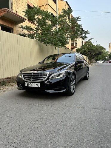 Mercedes E 200 2014, 262,000 km - 2.0 l - Bakı