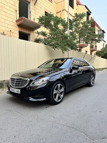 Mercedes E 200 2014, 262,000 km - 2.0 l - Bakı
