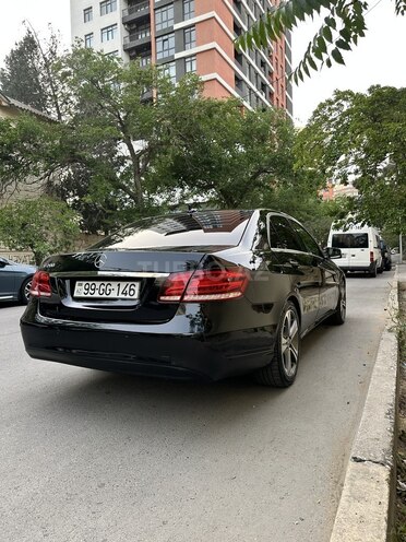 Mercedes E 200 2014, 262,000 km - 2.0 l - Bakı