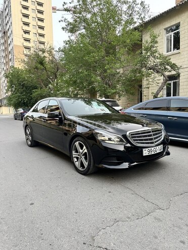 Mercedes E 200 2014, 262,000 km - 2.0 l - Bakı