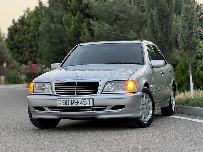Mercedes C 220 d 1998, 330,000 km - 2.2 l - Saatlı