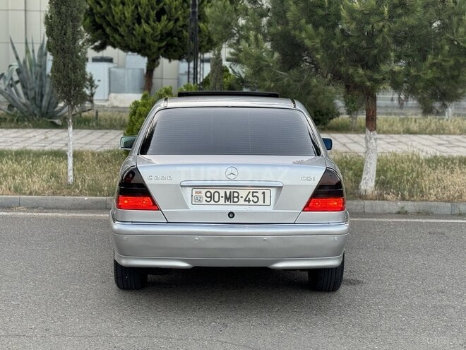 Mercedes C 220 d 1998, 330,000 km - 2.2 l - Saatlı