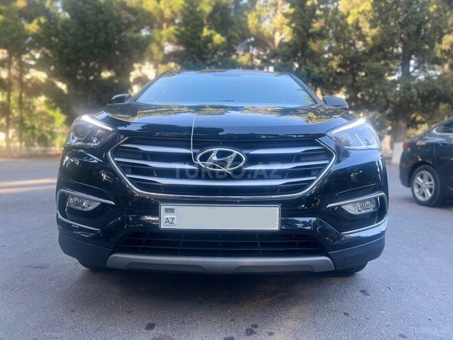Hyundai Santa Fe 2017, 171,300 km - 2.0 l - Bakı