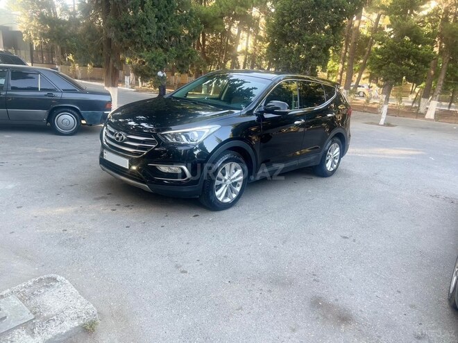 Hyundai Santa Fe 2017, 171,300 km - 2.0 l - Bakı