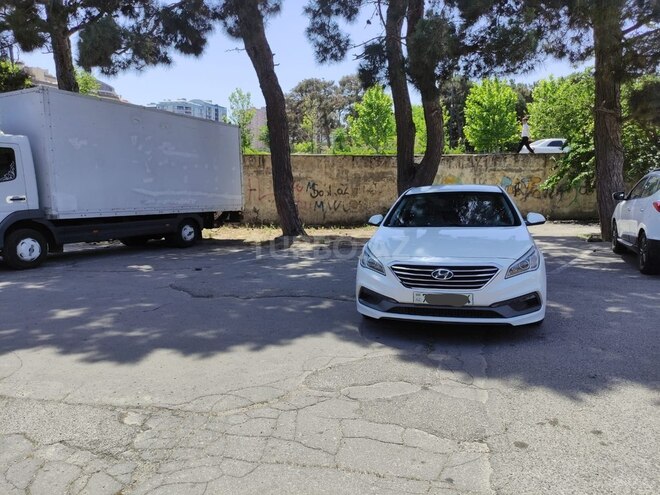 Hyundai Sonata 2016, 225,000 km - 2.0 l - Bakı
