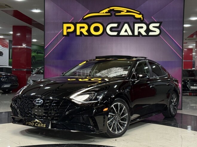 Hyundai Sonata 2020, 65,000 km - 1.6 л - Bakı
