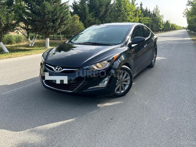 Hyundai Elantra 2015, 117,000 km - 1.8 l - Bakı