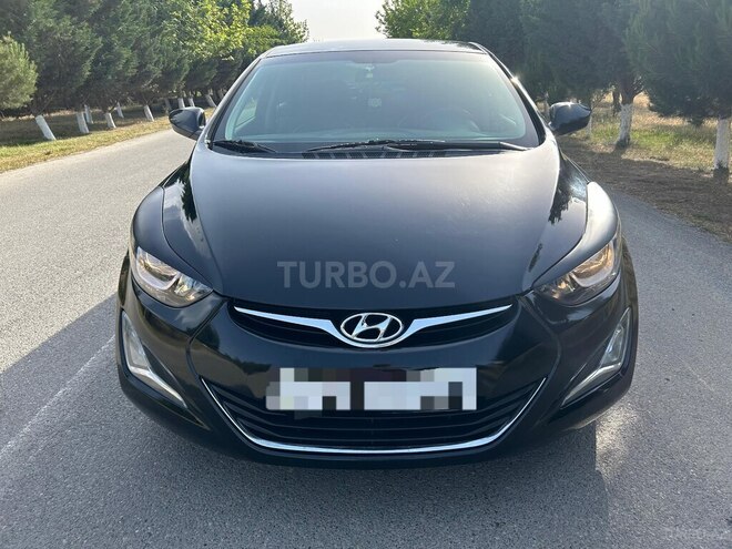 Hyundai Elantra 2015, 117,000 km - 1.8 l - Bakı
