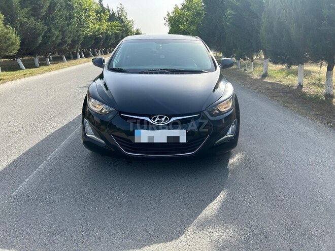 Hyundai Elantra 2015, 117,000 km - 1.8 l - Bakı