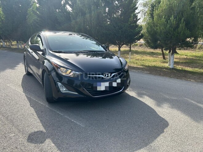 Hyundai Elantra 2015, 117,000 km - 1.8 l - Bakı