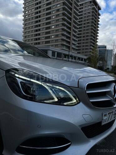 Mercedes E 220 d 2015, 165,000 km - 2.2 l - Bakı