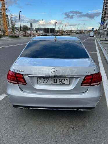 Mercedes E 220 d 2015, 165,000 km - 2.2 l - Bakı