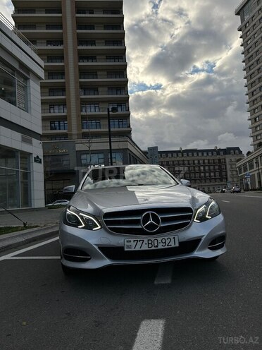 Mercedes E 220 d 2015, 165,000 km - 2.2 l - Bakı