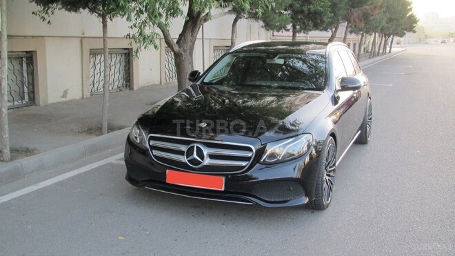 Mercedes E 220 d 2018, 244,000 km - 2.0 l - Bakı
