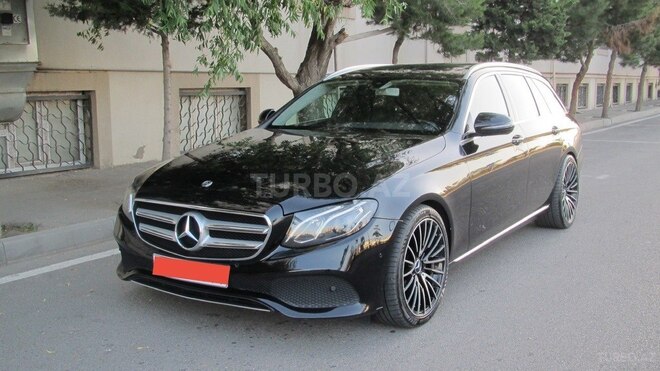 Mercedes E 220 d 2018, 244,000 km - 2.0 l - Bakı