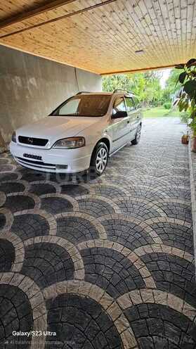 Opel Astra 1999, 256,000 km - 1.8 l - Zaqatala