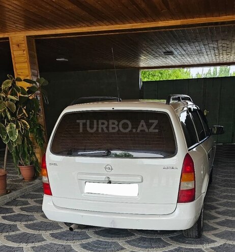 Opel Astra 1999, 256,000 km - 1.8 l - Zaqatala
