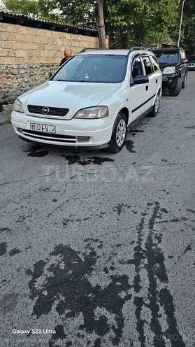 Opel Astra 1999, 256,000 km - 1.8 l - Zaqatala