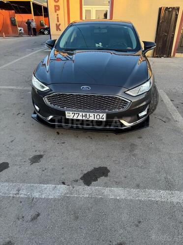 Ford Fusion (North America) 2017, 235,008 km - 2.0 l - Bakı